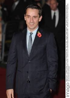 Nov. 9, 2015 - England, United Kingdom - Gary Neville attends the World Premiere of Ronaldo at VUE Leciester Square. Ronaldo - London Premiere - ZUMAs147