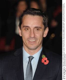 Nov. 9, 2015 - England, United Kingdom - Gary Neville attends the World Premiere of Ronaldo at VUE Leciester Square. Ronaldo - London Premiere - ZUMAs147