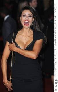 Nov. 9, 2015 - England, United Kingdom - Melanie Sykes attends the World Premiere of Ronaldo at VUE Leciester Square. Ronaldo - London Premiere - ZUMAs147