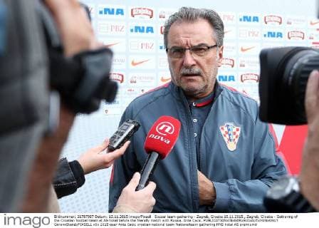 Soccer team gathering - Zagreb, Croatia 10.11.2015., Zagreb, Croatia - Gathering of the Croatian football team at AS hotel before the friendly match with Russia. Ante Cacic.  GoranxStanzl PIXSELL