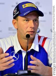 Nov. 11, 2015 - Shanghai, People s Republic of China - The professional golfer MARCEL SIEM of Germany during the press conference PK Pressekonferenz at Lake Malaren Golf Club in Shanghai. Golf 2015 - Shanghai Masters  - ZUMAm119