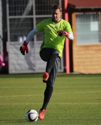 11.11.2015, DFB Team Training, Säbenerstrasse, München, Fussball, im Bild: Manuel Neuer (Deutschland)