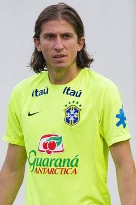 Training Selection Home Brazilian Sao Paulo, Brazil - 10 11 2015: TRAINING OF BRAZILIAN SELECAO HOME - Filipe Luis for Training of Selecting the Brazilian held on Main. (Photo: Marco Galvao FotoArena)  MarcoxGalvao