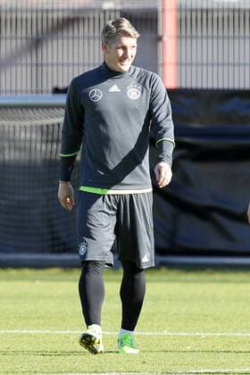 Muenchen Bastian Schweinsteiger 7 (Deutschland), Training, Nationalmannschaft, , Fussball, 11.11.2015 Copyright: Kolbert Eibner-Pressefoto EP_CKT