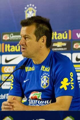 Treino da Sele??o Brasileira Principal SAO PAULO, Brazil - 11 11 2015: BRAZILIAN SELECTION TRAINING HOME - Technical collective interview Dunga national team Nationalteam during the training held at the Main. (Photo: Marco Galv?o FotoArena)  MarcoxGalv?o