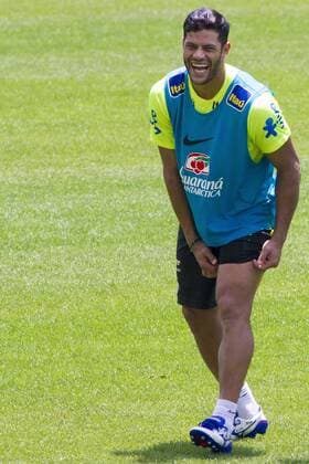 Treino da Sele??o Brasileira Principal SAO PAULO, Brazil - 11 11 2015: BRAZILIAN SELECTION TRAINING HOME - Hulk during training the Brazilian team Corinthians Main held at the Arena. (Photo: Marco Galv?o FotoArena)  MarcoxGalv?o