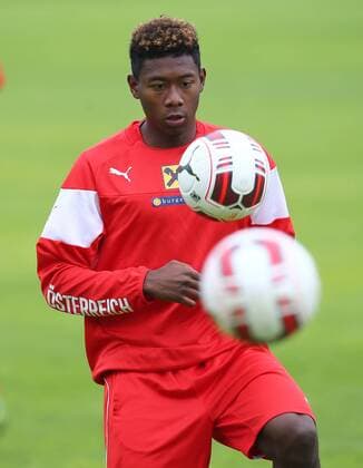 Fußball, Nationalteam Österreich Training SOCCER - AUT, friendly match, preview ALICANTE,12.NOV.15 - SOCCER - OEFB international match, training team AUT. Image shows David Alaba (AUT). GEPAxpictures xChristianxOrt