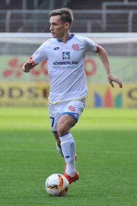 12.11.2015, xtkx, Fussball Testspiel, FSV Mainz 05 - SV Sandhausen v.l. Philipp Klement (Mainz 05),