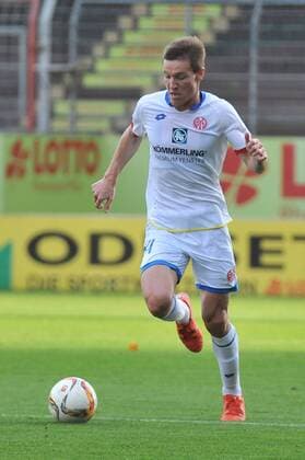 12.11.2015, xtkx, Fussball Testspiel, FSV Mainz 05 - SV Sandhausen v.l. Gaetan Bussmann (Mainz 05) ,