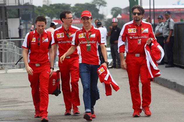 Brazilian Grand Prix, Sao Paulo 12 - 15 November 2015 12.11.2015 - Esteban Gutierrez (MEX) Ferrari Test and Reserve Driver 