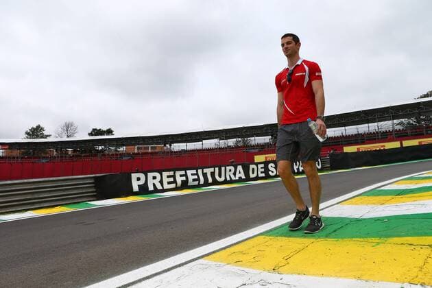 Brazilian Grand Prix, Sao Paulo 12 - 15 November 2015 12.11.2015 - Alexander Rossi (USA) Manor Marussia F1 Team 