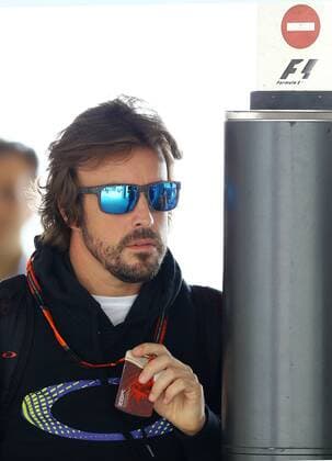 Brazil Grand Prix Formula 1 in 2015 SAO PAULO, Brazil - 11 12 2015: BIG FORMULA OF BRAZIL AWARD 1 2015 - The driver Fernando Alonso of McLaren Honda at Brazil Grand Prix Formula 1 in 2015, held at the Interlagos circuit. (Photo: Rodolfo Buhrer La Picture FotoArena)  RodolfoxBuhrer