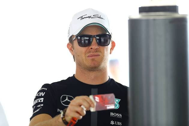 Brazil Grand Prix Formula 1 in 2015 SAO PAULO, Brazil - 11 12 2015: BIG FORMULA OF BRAZIL AWARD 1 2015 - Nico Rosberg Mercedes driver AMG Petronas F1 for Brazil Grand Prix Formula 1 in 2015, held at the Interlagos circuit. (Photo: Rodolfo Buhrer La Picture FotoArena)  RodolfoxBuhrer