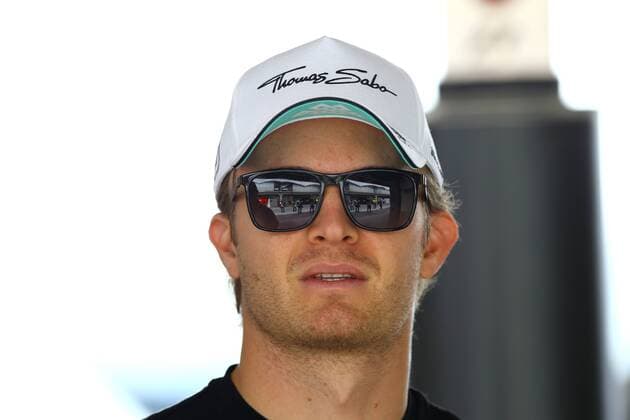 Brazil Grand Prix Formula 1 in 2015 SAO PAULO, Brazil - 11 12 2015: BIG FORMULA OF BRAZIL AWARD 1 2015 - Nico Rosberg Mercedes driver AMG Petronas F1 for Brazil Grand Prix Formula 1 in 2015, held at the Interlagos circuit. (Photo: Rodolfo Buhrer La Picture FotoArena)  RodolfoxBuhrer