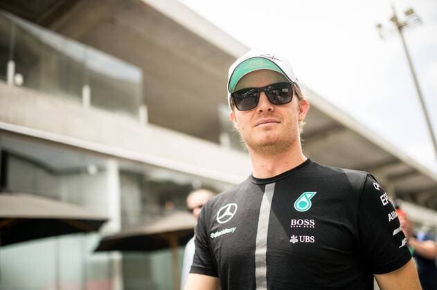 Brazil Grand Prix Formula 1 in 2015 SAO PAULO, Brazil - 11 12 2015: GRAND PRIZE OF BRAZIL FORMULA 1 2015 - Nico Rosberg during Brazil Grand Prix Formula 1 in 2015 held at the Interlagos Circuit. (Photo: Victor Eleut?rio FotoArena)  VictorxEleut?rio