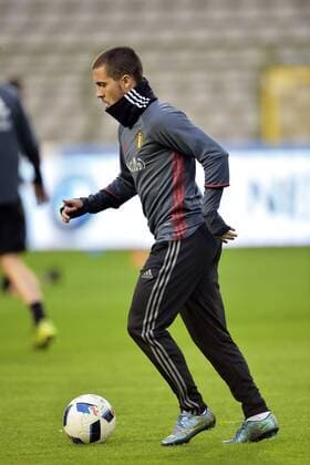 Fußball, Training Nationalteam Belgien Hazard Eden FOOTBALL : Entrainement Equipe Belgique - Bruxelles - 12 11 2015 PhotoNews Panoramic 