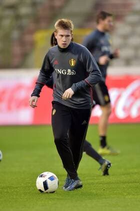 Fußball, Training Nationalteam Belgien De Bruyne Kevin forward of Belgium in action FOOTBALL : Entrainement Equipe Belgique - Bruxelles - 12 11 2015 PhotoNews Panoramic 