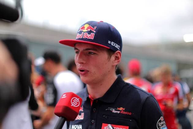 Brazilian Grand Prix, Sao Paulo 12 - 15 November 2015 12.11.2015 - Max Verstappen (NED) Scuderia Toro Rosso STR10 