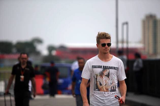 Brazilian Grand Prix, Sao Paulo 12 - 15 November 2015 12.11.2015 - Nico Hulkenberg (GER) Sahara Force India F1 VJM08 
