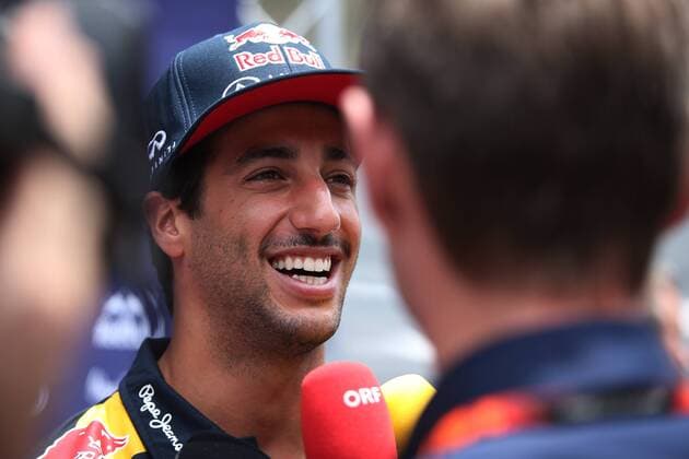 Brazilian Grand Prix, Sao Paulo 12 - 15 November 2015 12.11.2015 - Daniel Ricciardo (AUS) Red Bull Racing RB11 