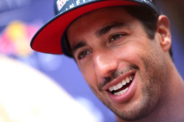 Brazilian Grand Prix, Sao Paulo 12 - 15 November 2015 12.11.2015 - Daniel Ricciardo (AUS) Red Bull Racing RB11 