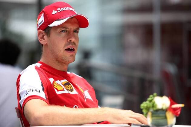 Brazilian Grand Prix, Sao Paulo 12 - 15 November 2015 12.11.2015 - Sebastian Vettel (GER) Scuderia Ferrari SF15-T 