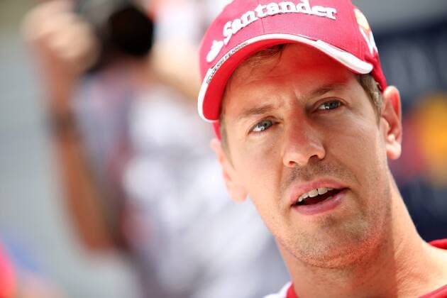 Brazilian Grand Prix, Sao Paulo 12 - 15 November 2015 12.11.2015 - Sebastian Vettel (GER) Scuderia Ferrari SF15-T 