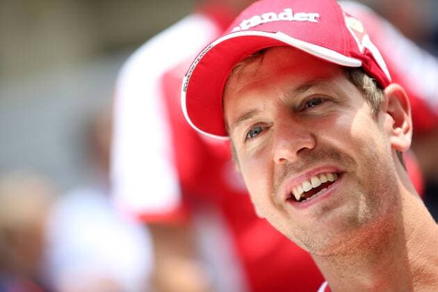 Brazilian Grand Prix, Sao Paulo 12 - 15 November 2015 12.11.2015 - Sebastian Vettel (GER) Scuderia Ferrari SF15-T 