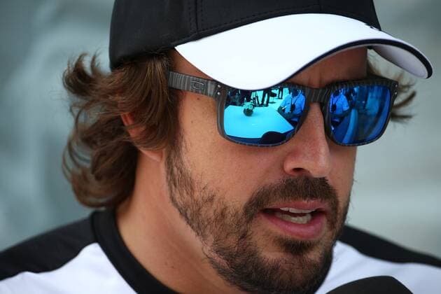 Brazilian Grand Prix, Sao Paulo 12 - 15 November 2015 12.11.2015 - Fernando Alonso (ESP) McLaren Honda MP4-30 