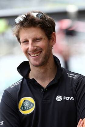 Brazilian Grand Prix, Sao Paulo 12 - 15 November 2015 12.11.2015 - Romain Grosjean (FRA) Lotus F1 Team E23 