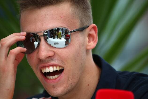 Brazilian Grand Prix, Sao Paulo 12 - 15 November 2015 12.11.2015 - Daniil Kvyat (RUS) Red Bull Racing RB11 