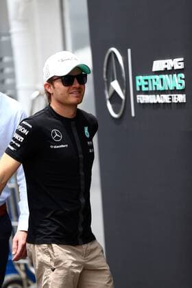 Brazilian Grand Prix, Sao Paulo 12 - 15 November 2015 12.11.2015 - Nico Rosberg (GER) Mercedes AMG F1 W06 