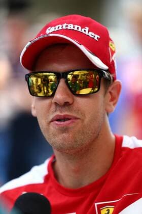 Brazilian Grand Prix, Sao Paulo 12 - 15 November 2015 12.11.2015 - Sebastian Vettel (GER) Scuderia Ferrari SF15-T 
