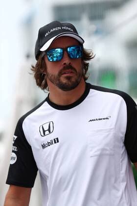 Brazilian Grand Prix, Sao Paulo 12 - 15 November 2015 12.11.2015 - Fernando Alonso (ESP) McLaren Honda MP4-30 
