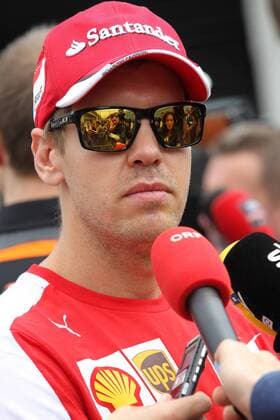 Brazil Grand Prix Formula 1 in 2015 SAO PAULO, Brazil - 11 12 2015: GRAND PRIZE OF BRAZIL FORMULA 1 2015 - Sebastian Vettel for Brazil Grand Prix Formula 1 in 2015, held at the Interlagos Circuit. (Photo: Beto Issa FotoArena)  BetoxIssa