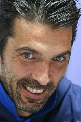 - BRUSSELS, BELGIUM: Italy s goalkeeper Gianluigi Buffon pictured during a press conference PK Pressekonferenz of the Italian soccer team, in Brussels, Thursday 12 November 2015. Red Devils Belgian national team Nationalteam is playing a friendly games against Italy tomorrow in preparation of Euro2016. BRUNOxFAHY  x04738777x