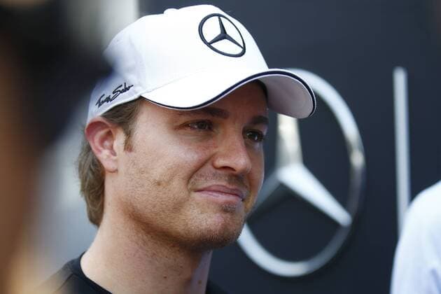 Motorsports: FIA Formula One World Championship WM Weltmeisterschaft 2015, Grand Prix of Brazil, 6 Nico Rosberg (GER, Mercedes AMG Petronas Formula One Team), xHOCHxZWEIx
