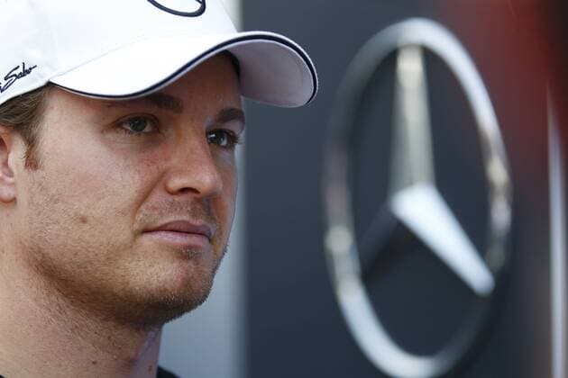 Motorsports: FIA Formula One World Championship WM Weltmeisterschaft 2015, Grand Prix of Brazil, 6 Nico Rosberg (GER, Mercedes AMG Petronas Formula One Team), xHOCHxZWEIx