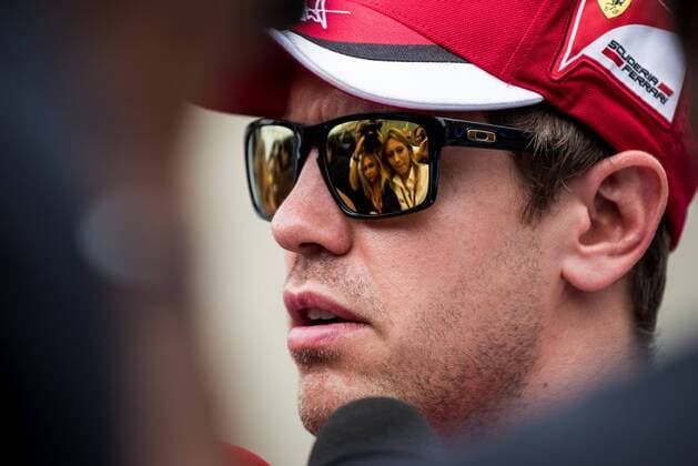 Brazil Grand Prix Formula 1 in 2015 SAO PAULO, Brazil - 11 12 2015: GRAND PRIZE OF BRAZIL FORMULA 1 2015 - Sebastian Vettel for Brazil Grand Prix Formula 1 2015 held at the Interlagos Circuit. (Photo: Victor Eleut?rio FotoArena)  VictorxEleut?rio