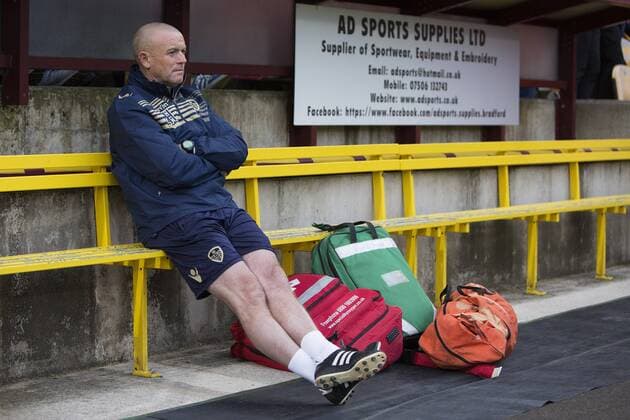 Fußball, Trainerhistorie, Leeds United Aug. 27, 2014 - Bradford, United Kingdom - Manager of Leeds, Dave Hockaday - Bradford City vs. Leeds United - Capital One Cup 2nd Round - Coral Windows Stadium - Bradford - 27 08 2014 Pic Philip Oldham Manager of Leeds, Dave Hockaday - Bradford City vs. Leeds United - Capital One Cup 2nd Round - Coral Windows Stadium - Bradford - 27 08 2014 Pic Philip Oldham Sportimage - ZUMAsi1_