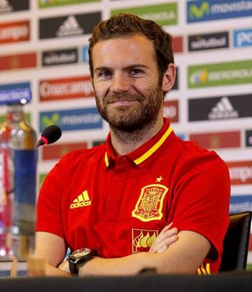Mata at press conference PK Pressekonferenz xPabloxGarciax 