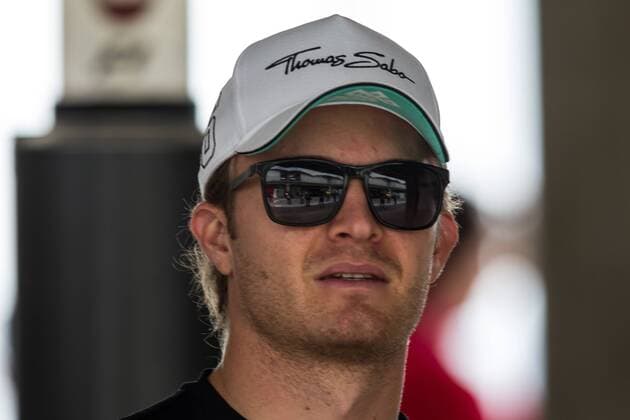 Nov. 12, 2015 - Sao Paulo, Brazil - Nico Rosberg during presentation of the teams and drivers for the FIA Formula One Grand Prix of Brazil. (Credit: F1 2015 - Brazilian Grand Prix - Preparations  - ZUMA