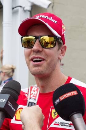 Nov. 12, 2015 - Sao Paulo, Brazil - Sebastian Vettel (Ferrari) during presentation of the teams and drivers for the FIA Formula One Grand Prix of Brazil. (Credit: F1 2015 - Brazilian Grand Prix - Preparations  - ZUMA