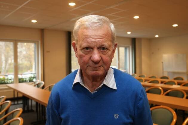 Torwart Jürgen Heinsch (FC Hansa Rostock,Deutschland) - 16. BDFL Oldie Fußballtrainer Treffen in der Sportschule Egidius Braun in Leipzig - Portrait,Deutschland, Fussball, Mann, Maenner,10.11.2015