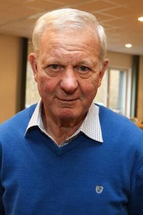 Torwart Jürgen Heinsch (FC Hansa Rostock,Deutschland) - 16. BDFL Oldie Fußballtrainer Treffen in der Sportschule Egidius Braun in Leipzig - Portrait,Deutschland, Fussball, Mann, Maenner,10.11.2015
