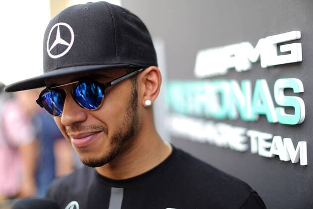 Brazilian Grand Prix, Sao Paulo 12 - 15 November 2015 12.11.2015 - Lewis Hamilton (GBR) Mercedes AMG F1 W06 