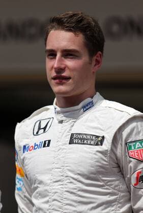 Brazilian Grand Prix, Sao Paulo 12 - 15 November 2015 12.11.2015 - Stoffel Vandoorne (BEL) Third driver, Mclaren Honda Team 