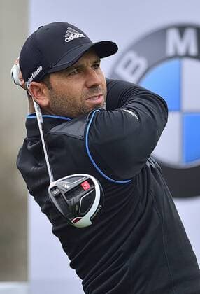 Nov. 13, 2015 - Shanghai, People s Republic of China - The professional golfer SERGIO GARCIA of Spain during the BMW Masters second round at Lake Malaren Golf Club in Shanghai. Golf 2015 - Shanghai Masters - Day 2  - ZUMAm119