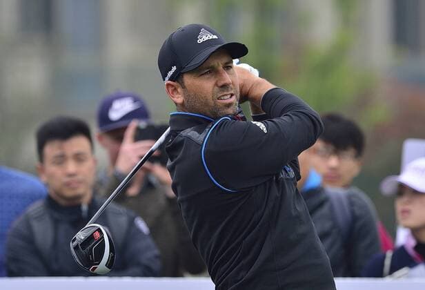 Nov. 13, 2015 - Shanghai, People s Republic of China - The professional golfer SERGIO GARCIA of Spain during the BMW Masters second round at Lake Malaren Golf Club in Shanghai. Golf 2015 - Shanghai Masters - Day 2  - ZUMAm119