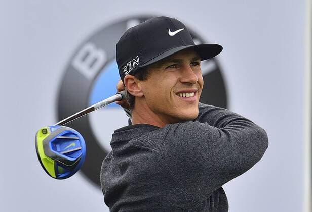 Nov. 13, 2015 - Shanghai, People s Republic of China - The professional golfer THORBJORN OLESEN of Denmark during the BMW Masters second round at Lake Malaren Golf Club in Shanghai. Golf 2015 - Shanghai Masters - Day 2  - ZUMAm119